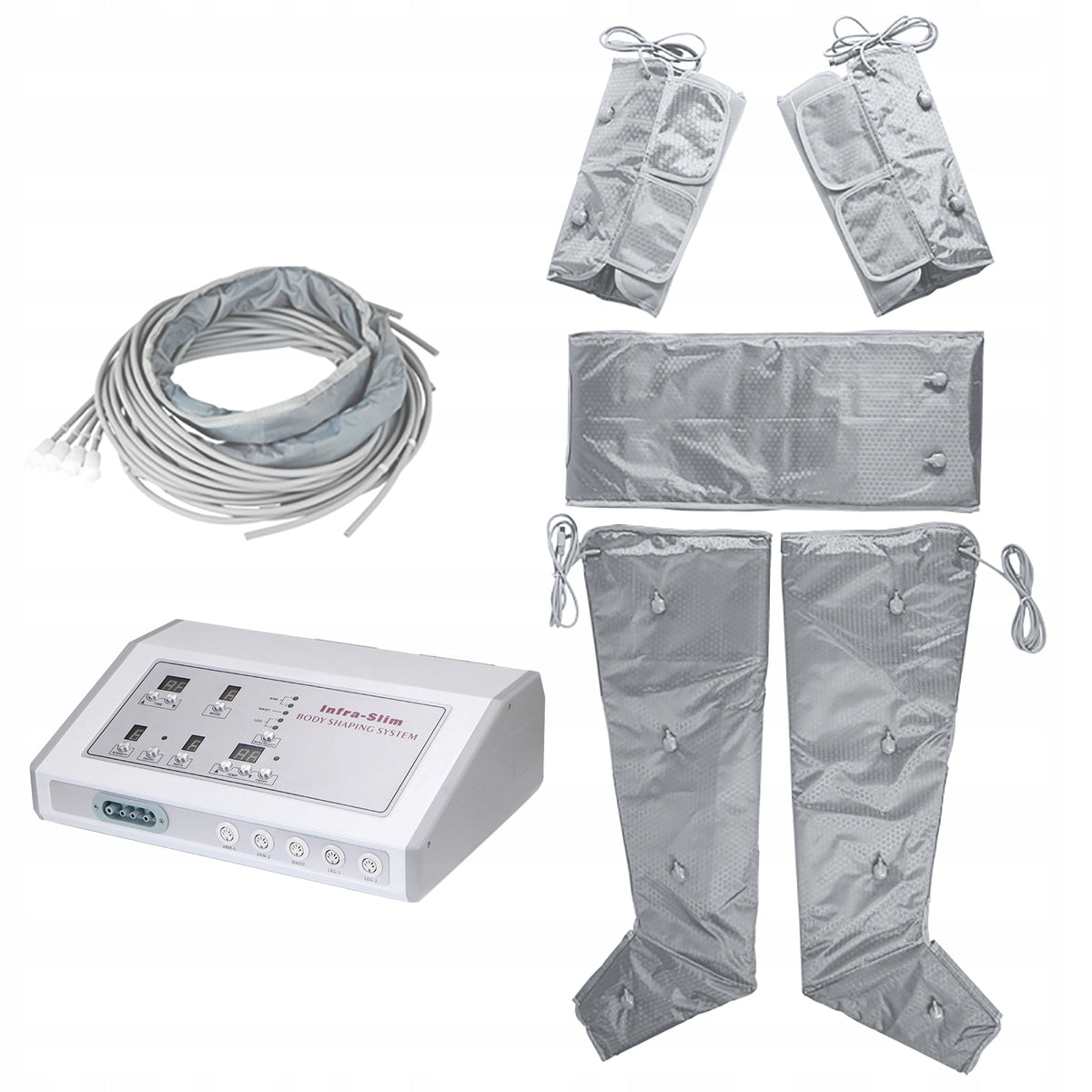 ELECTRIC HEAT SLIMMING SUIT INFRARED HEAT FOR MASSAGE, AND SHAPE
