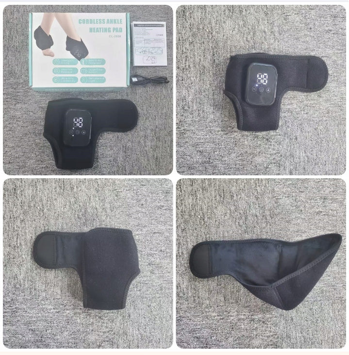 ELECTRIC HEATED CUBE MASSAGER FOR HOME USE - 1PC Manufacturer code PAS MASUJĄCY KOSTKĘ – SZARY – POJEDYNCZY