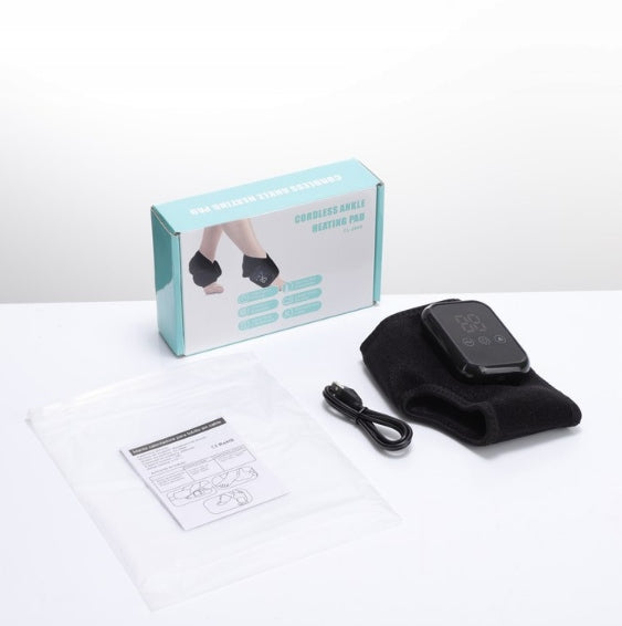 ELECTRIC HEATED CUBE MASSAGER FOR HOME USE - 1PC Packaging status original