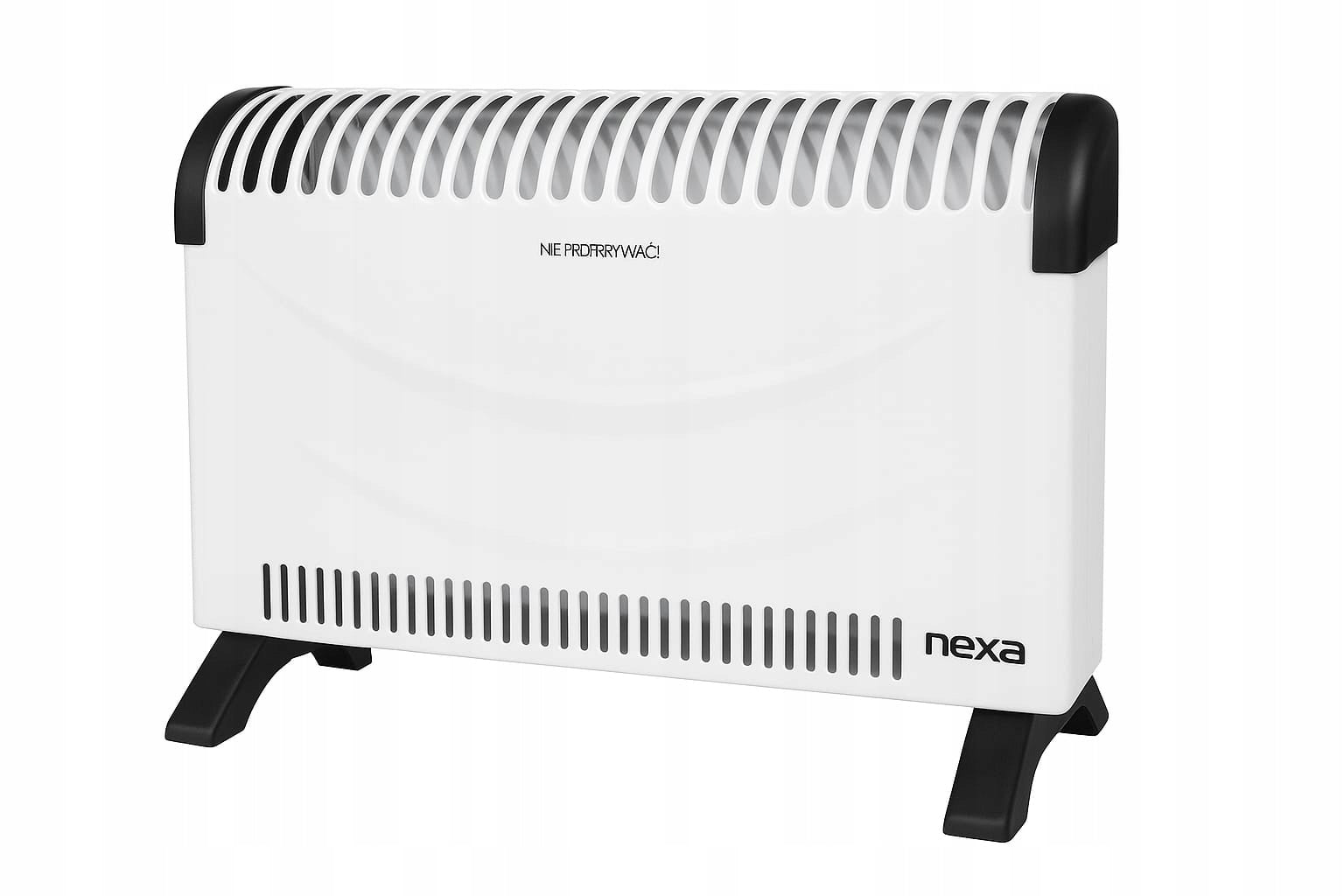 ELECTRIC HEATER 2000W ENERGY SAVING CONVECTOR THERMOSTAT FARELKA