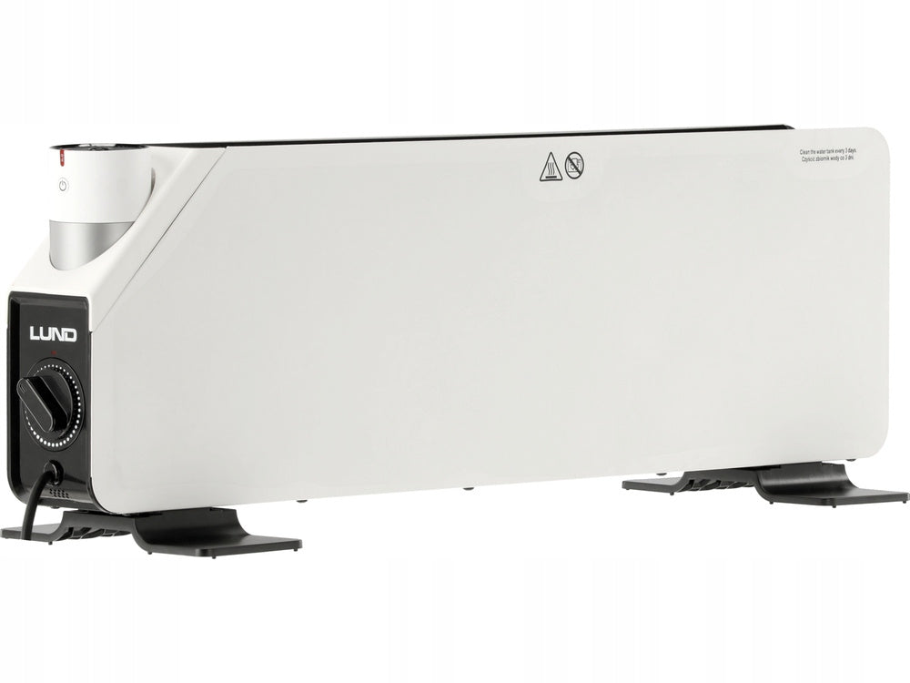 ELECTRIC HEATER CONVECTOR APRON HUMIDIFIER 1500W ENERGY SAVING Brand Lund