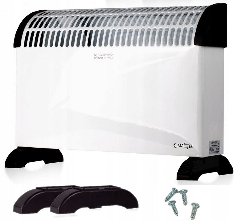 ELECTRIC HEATER ENERGY SAVING THERMOSTAT CONVECTOR SUPER POWERFUL 2000W Brand no brand