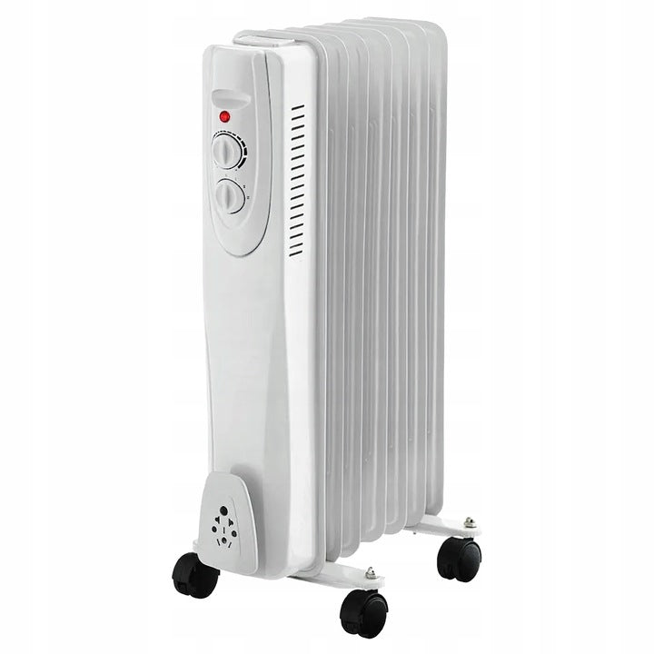 ELECTRIC HEATER FAN 600W APRON PORTABLE FAN WHITE Brand ADGO