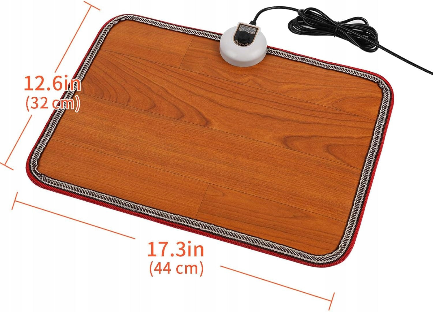 ELECTRIC HEATER FLOOR MAT FOR DESK 230V FOOT HEATING EAN (GTIN) 3661267197413