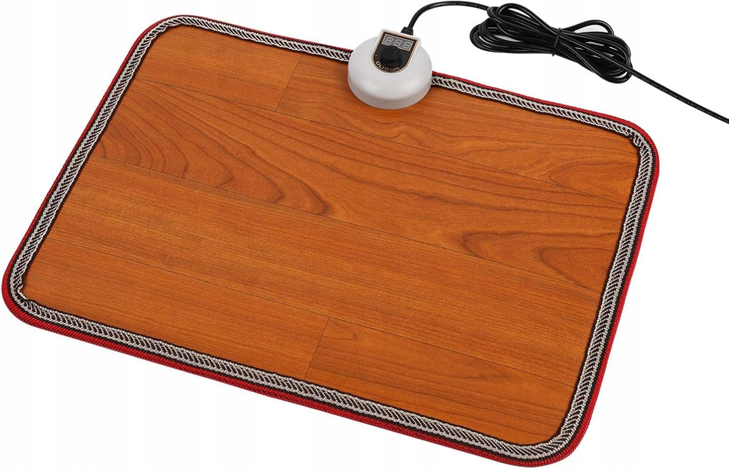ELECTRIC HEATER FLOOR MAT FOR DESK 230V FOOT HEATING