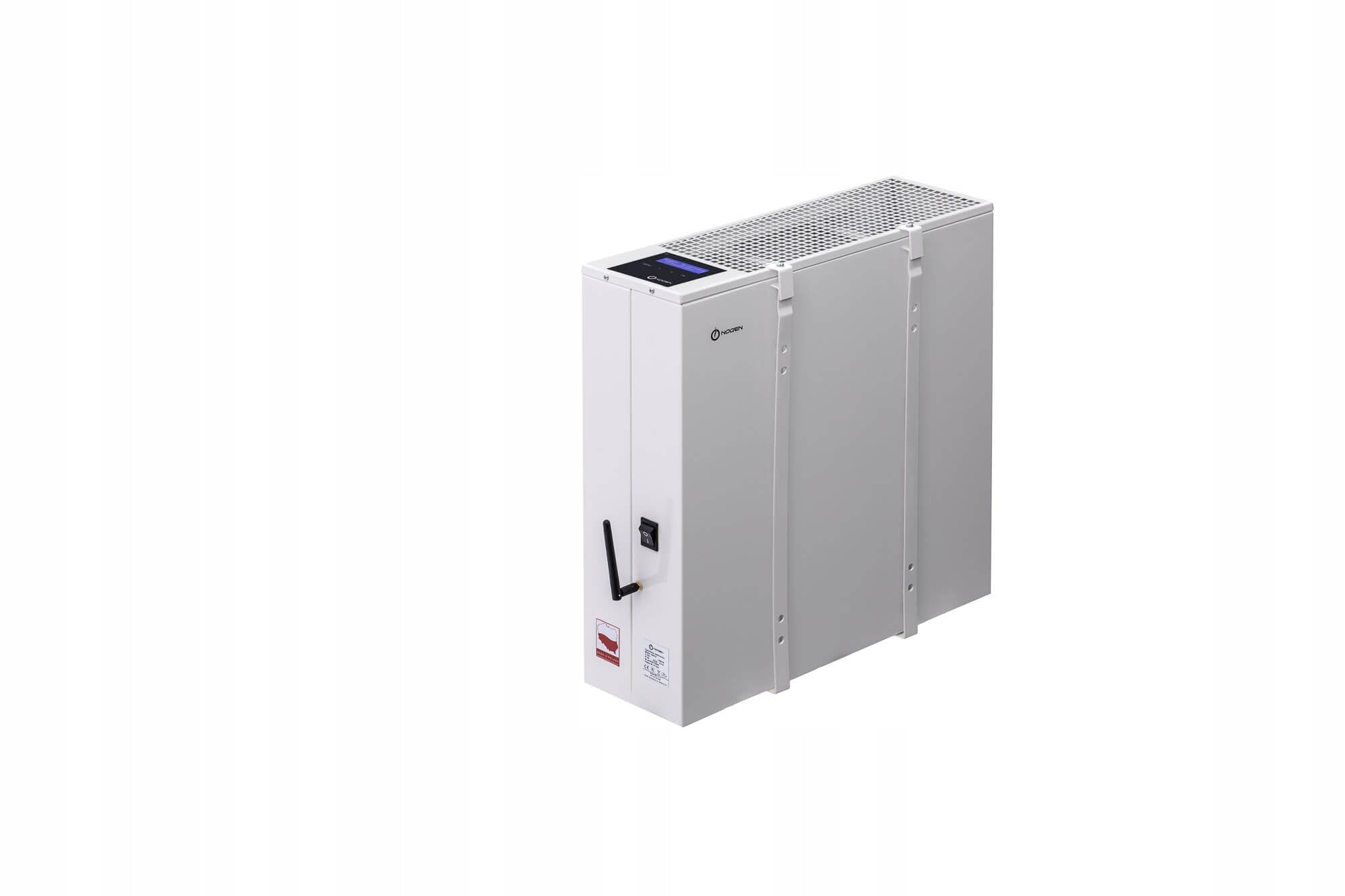 ELECTRIC HEATER NOGEN 1000W-18m2/45m3 CONVECTOR ENERGY EFFICIENT Depth 150 mm