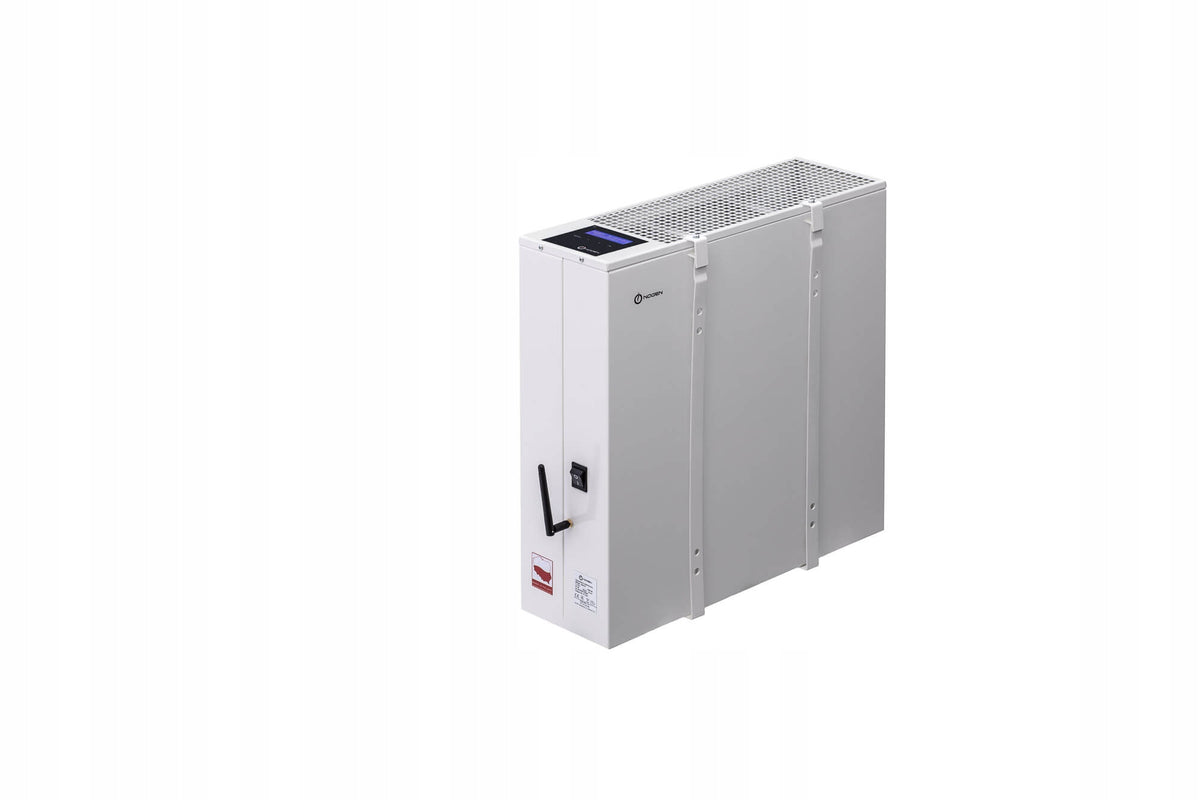 ELECTRIC HEATER NOGEN 1000W-18m2/45m3 CONVECTOR ENERGY EFFICIENT Depth 150 mm