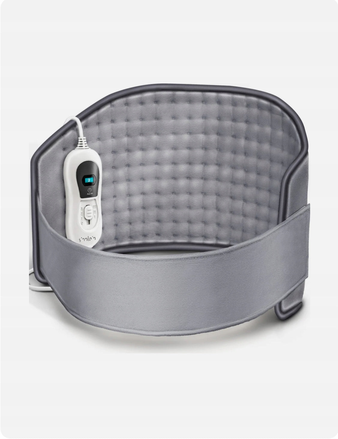 ELECTRIC HEATING BELT 125 CM FOR ABDOMEN AND BACK ADJUSTABLE MODES