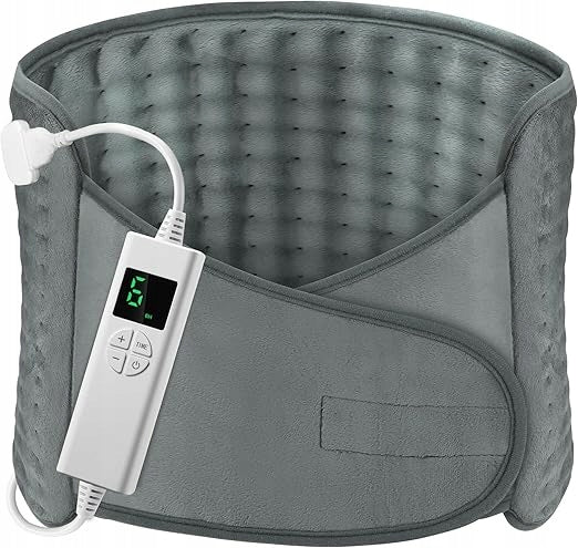 ELECTRIC HEATING BELT BACK PAD 126x30 cm ADJUSTMENT ONEAMG 3060