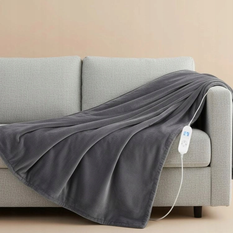 ELECTRIC HEATING BLANKET 120X160 CM DOUBLE-SIDED TEMPERATURE CONTROL REMOTE CONTROL Medical device no