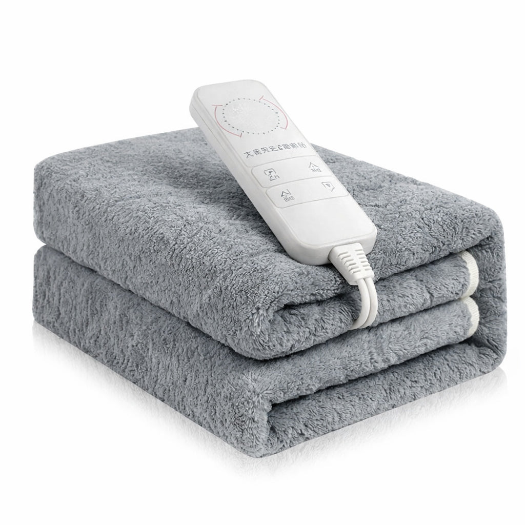 ELECTRIC HEATING BLANKET FOR BED ANTI-SLIP MAT WITH REMOTE CONTROL Medical device no