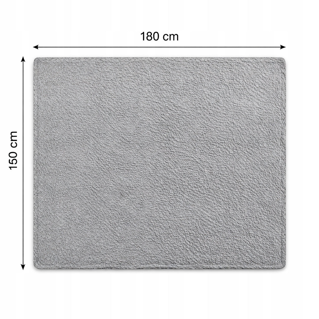 ELECTRIC HEATING BLANKET FOR BED ANTI-SLIP MAT WITH REMOTE CONTROL Packaging status original