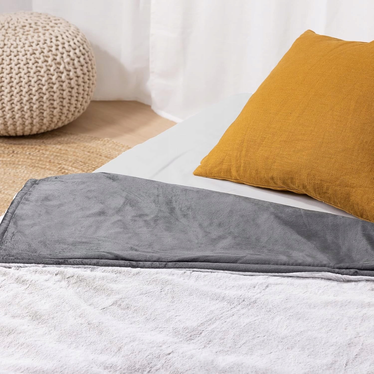 ELECTRIC HEATING BLANKET NAVARIS 180X130 CM COMFORTABLE HEATING MAT COZY Medical device no