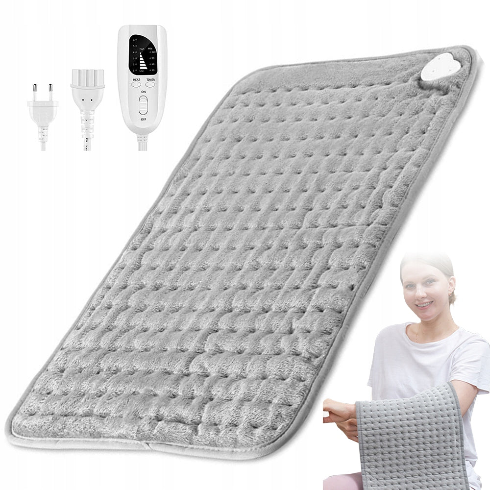 ELECTRIC HEATING CUSHION FOR PAINFUL JOINTS NERVE MUSCLES 60X30CM