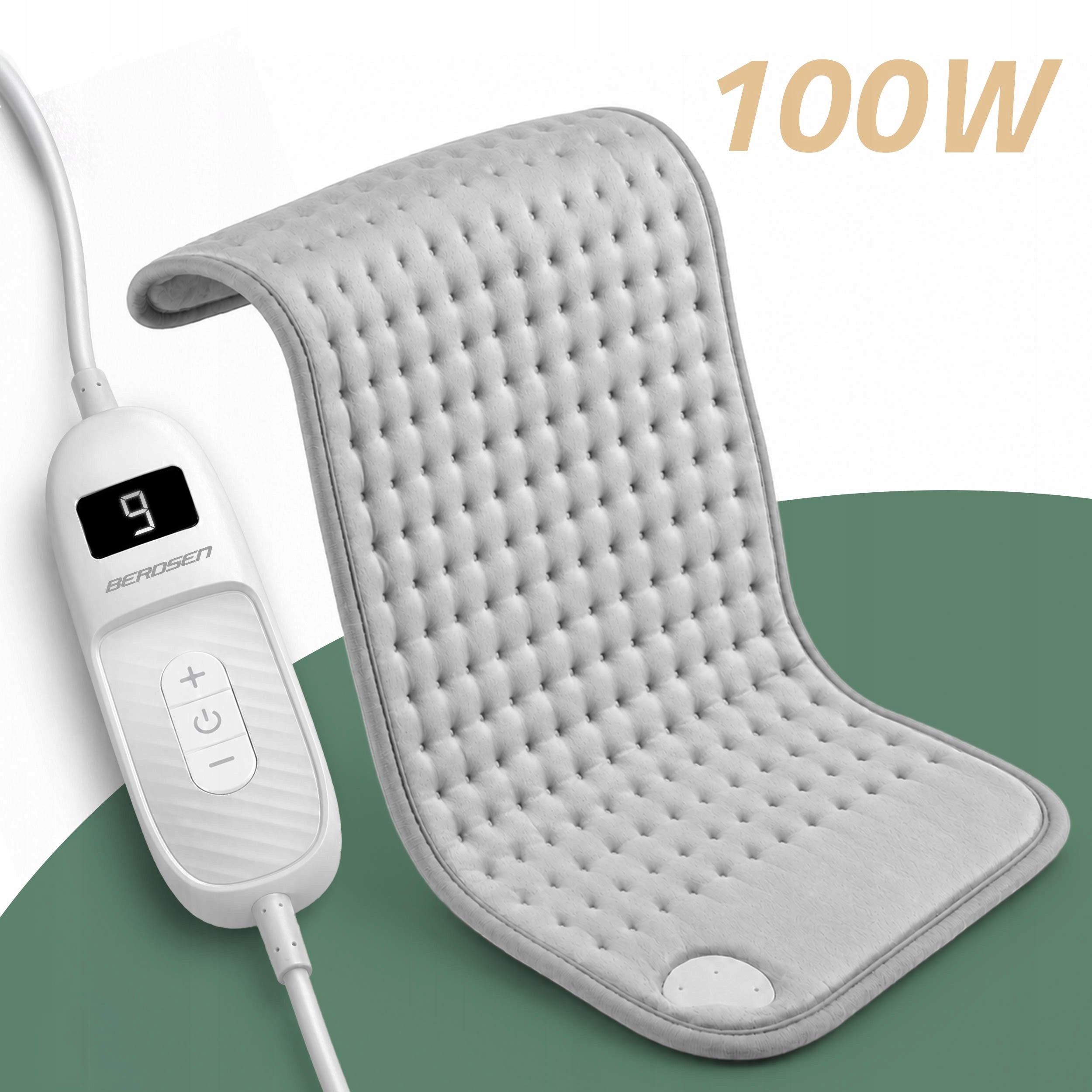 ELECTRIC HEATING MAT 30x60cm TIMER 9 MODES BERDSEN Packaging status original