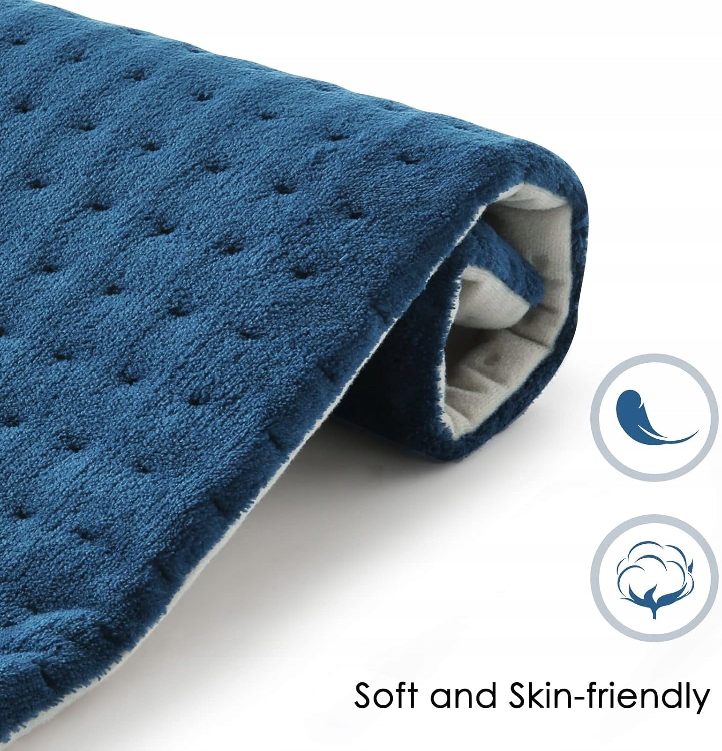 ELECTRIC HEATING PAD 30X60 CM 6 TEMPERATURE LEVELS EAN (GTIN) 3614408291907