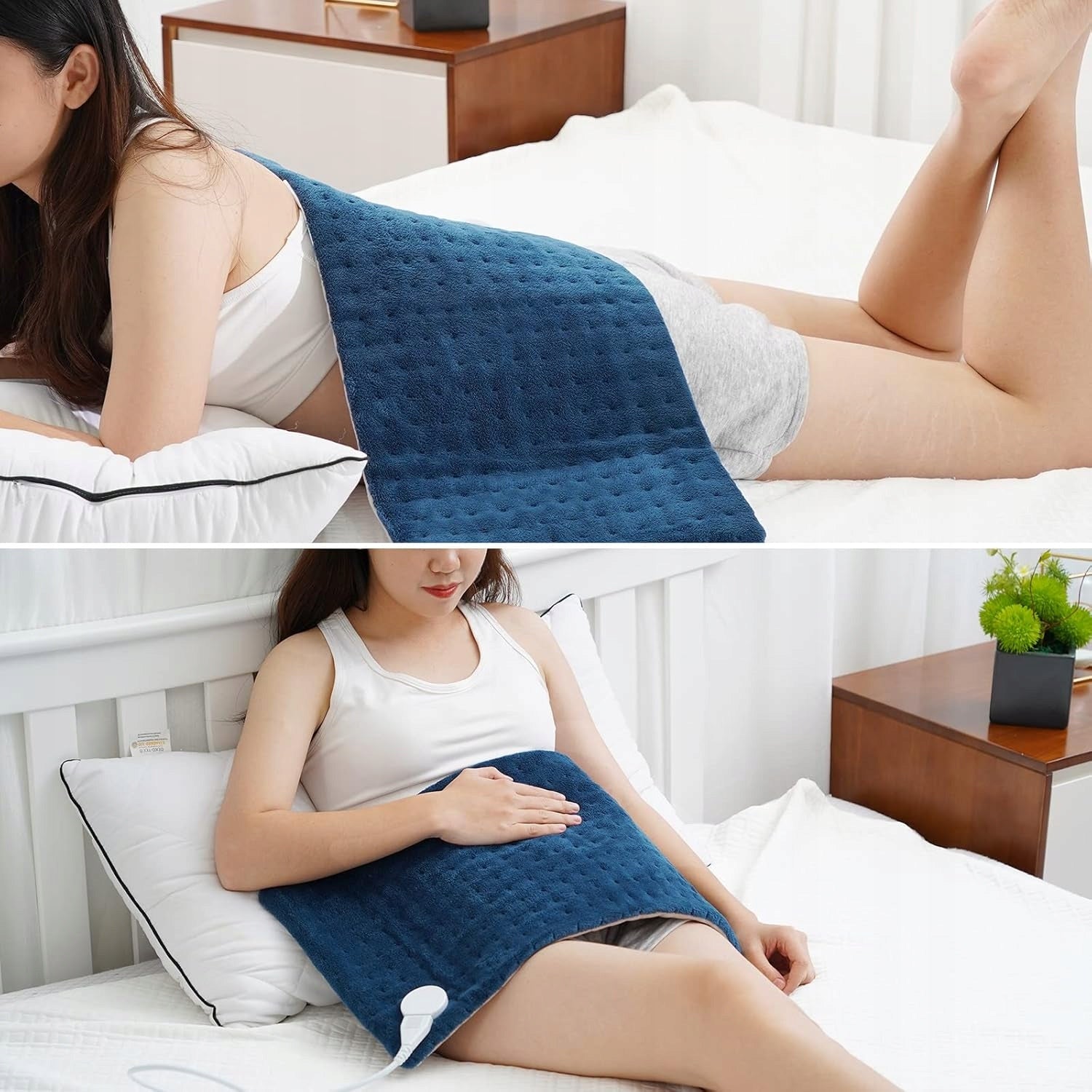 ELECTRIC HEATING PAD 30X60 CM 6 TEMPERATURE LEVELS Manufacturer code 3614408291907