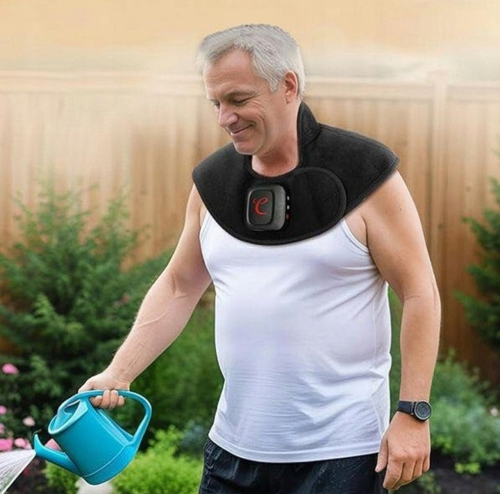 ELECTRIC HEATING PAD COMFYTEMP WEIGHT BELT NECK RELAXATION Brand no brand