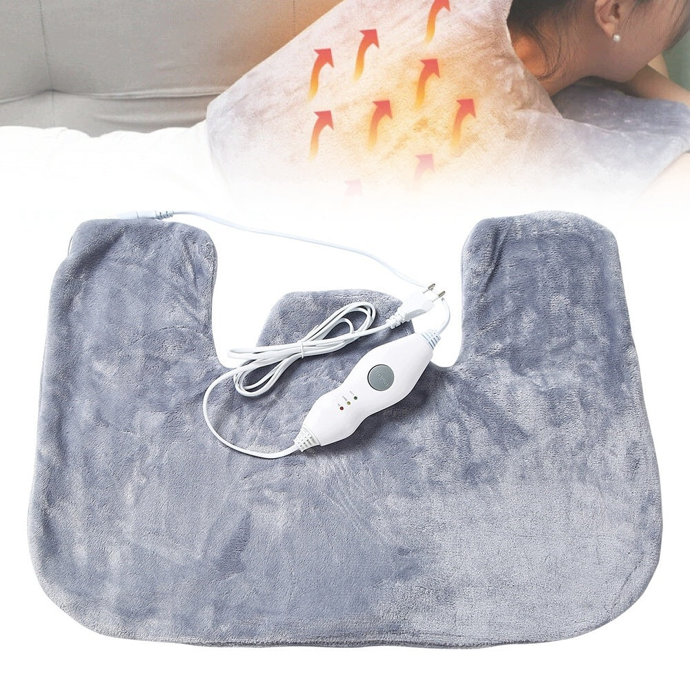 ELECTRIC HEATING PAD FOR NECK ARMS HEATER