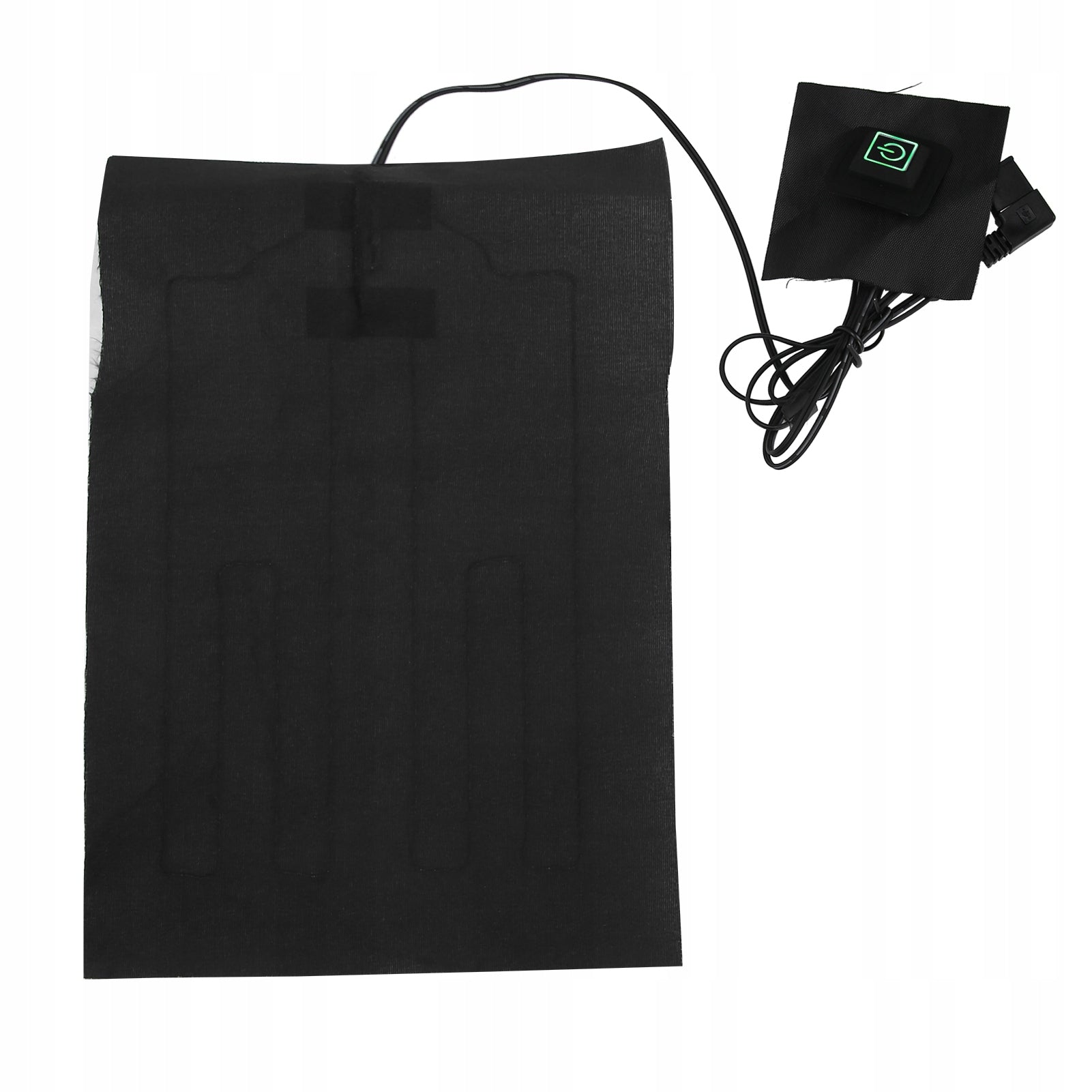 ELECTRIC HEATING PAD FOR USB 160 X 250 MM WITH TEMPERATURE CONTROL