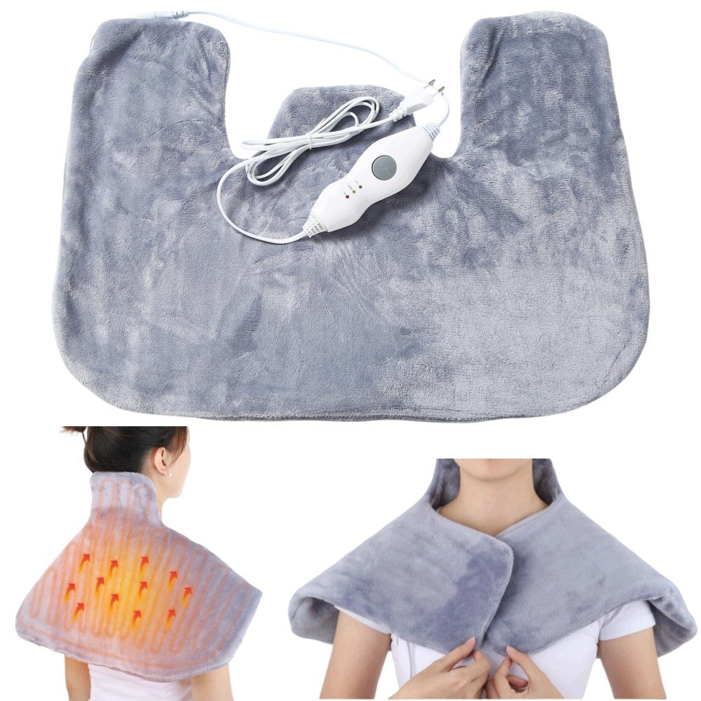 ELECTRIC HEATING PAD, HEATING FOR NECK, SHOULDERS AND BACK Medical device no