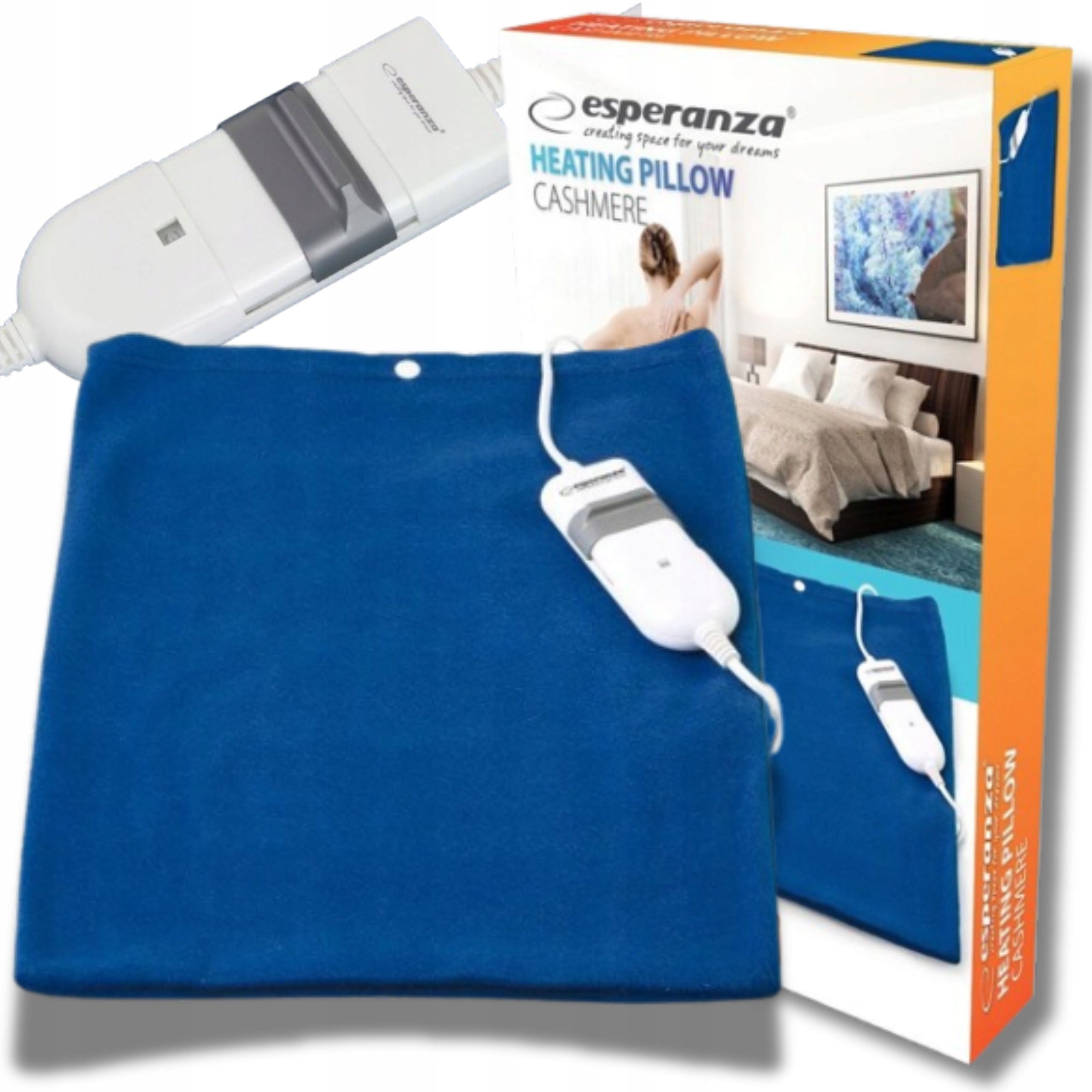 ELECTRIC HEATING PAD HEATING HEATED HOT WATER BOTTLE