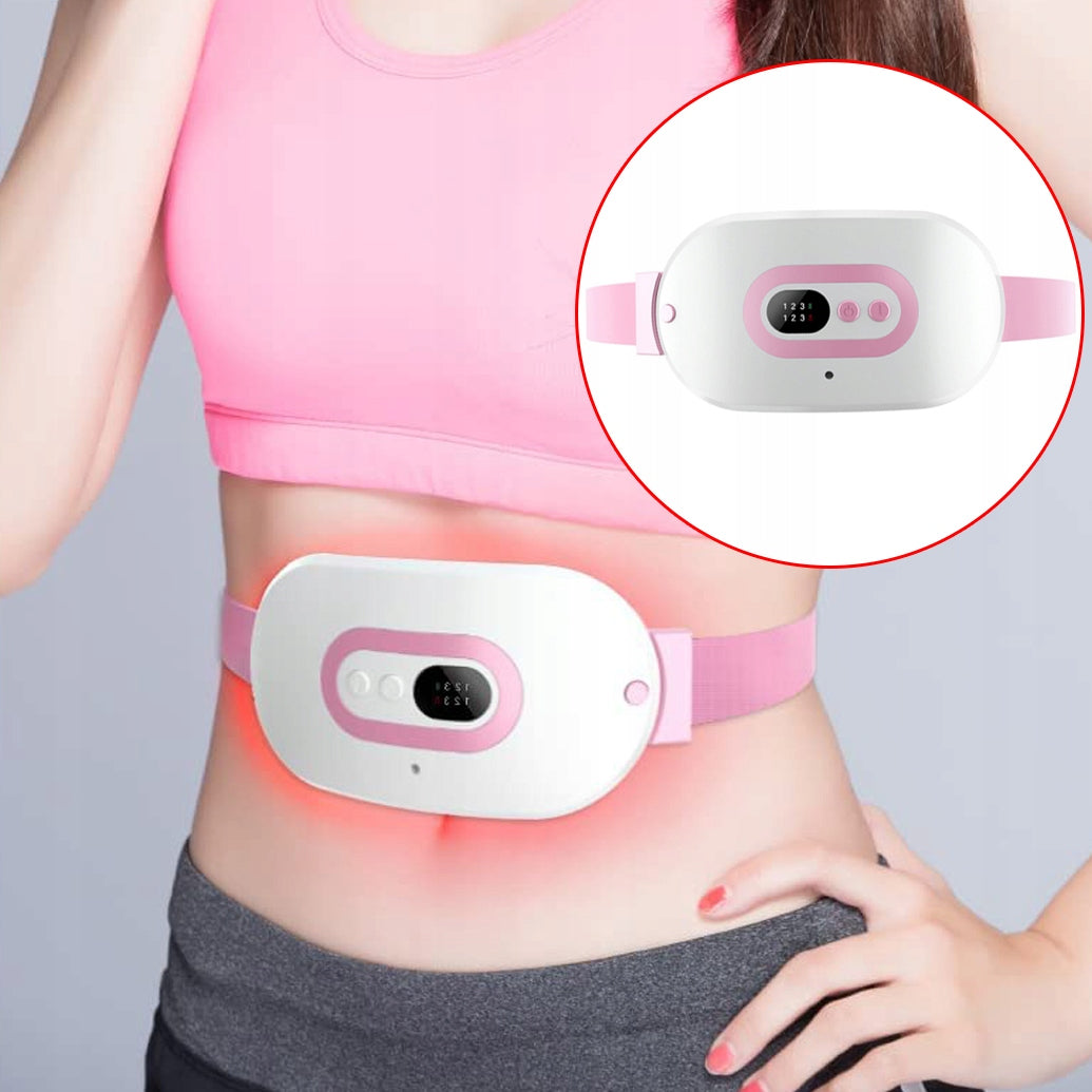 ELECTRIC HEATING PAD LUMBAR BELT BACK HEATING USB MASSAGE