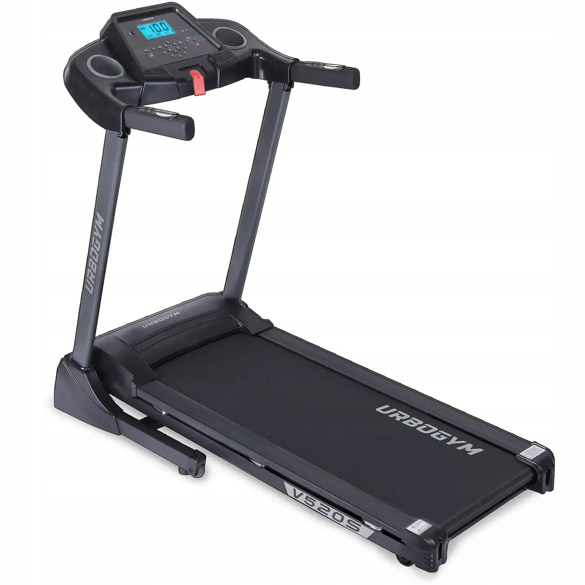 ELECTRIC HOME TREADMILL V520S AUTO ANGLE 15 LEVELS FOLDABLE CUSHIONING