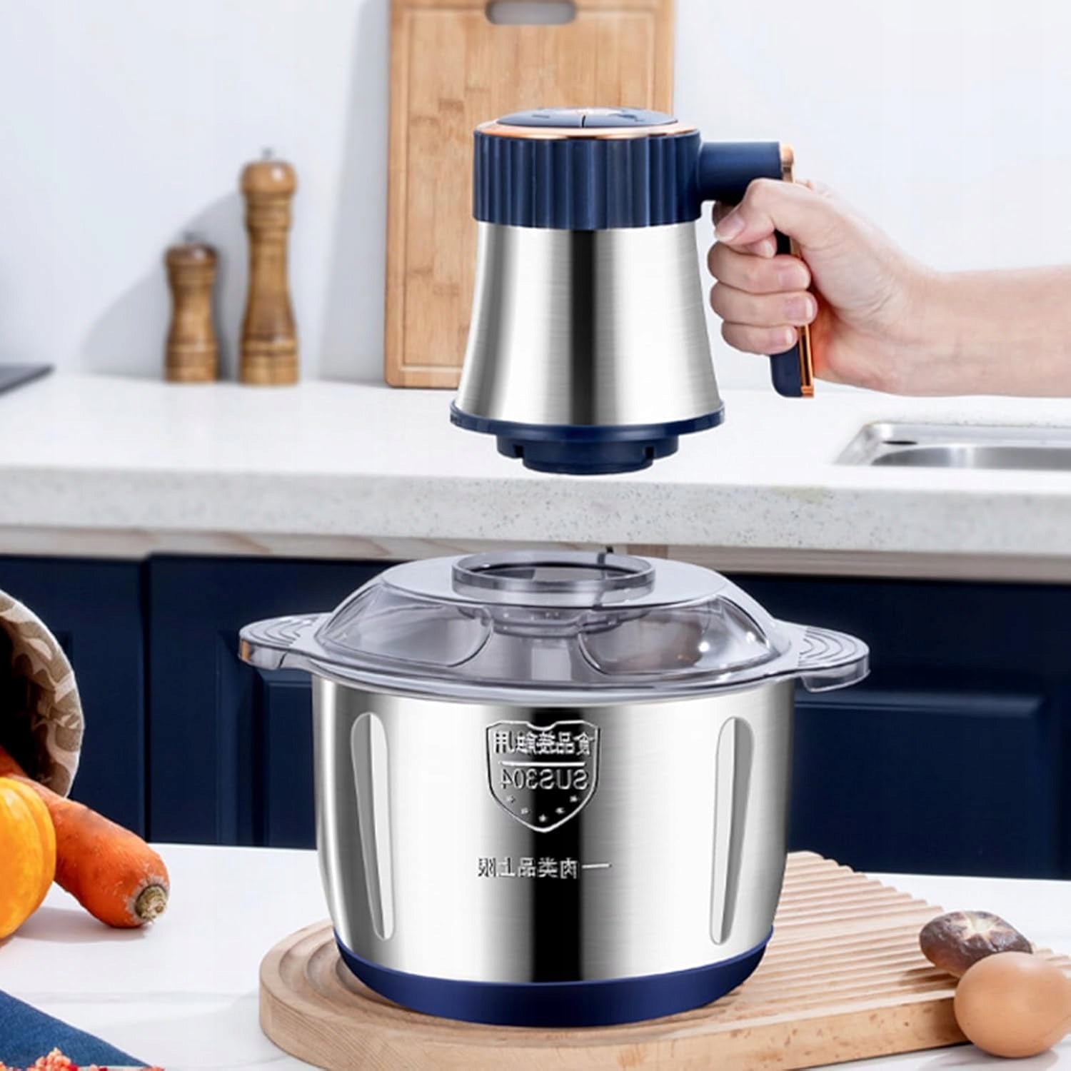 ELECTRIC ICE VEGETABLE FRUIT CHOPPER KITCHEN BLENDER Brand no brand