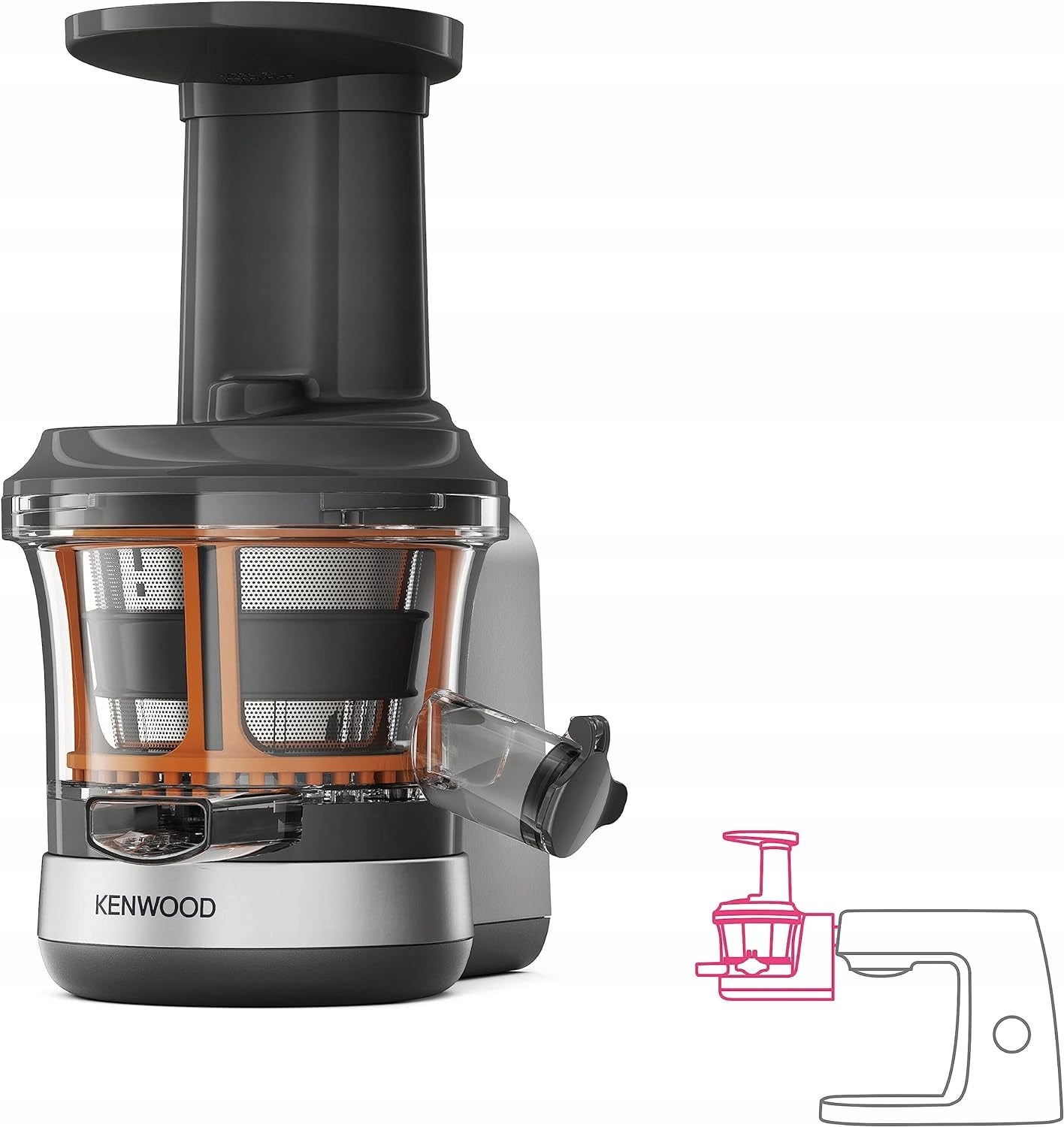 ELECTRIC JUICER WITH JUICE CONTAINER 400 ml JUICE DEVICE Brand no brand