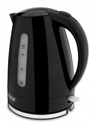 ELECTRIC KETTLE BLACK ZELMER ZCK 7617B 1,7L 2200W FASHIONABLE ROTARY FILTER EAN (GTIN) 5908269346684