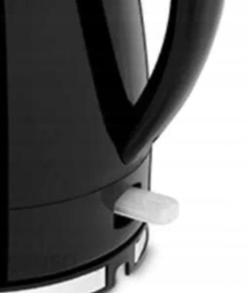 ELECTRIC KETTLE BLACK ZELMER ZCK 7617B 1,7L 2200W FASHIONABLE ROTARY FILTER Power 2200 W