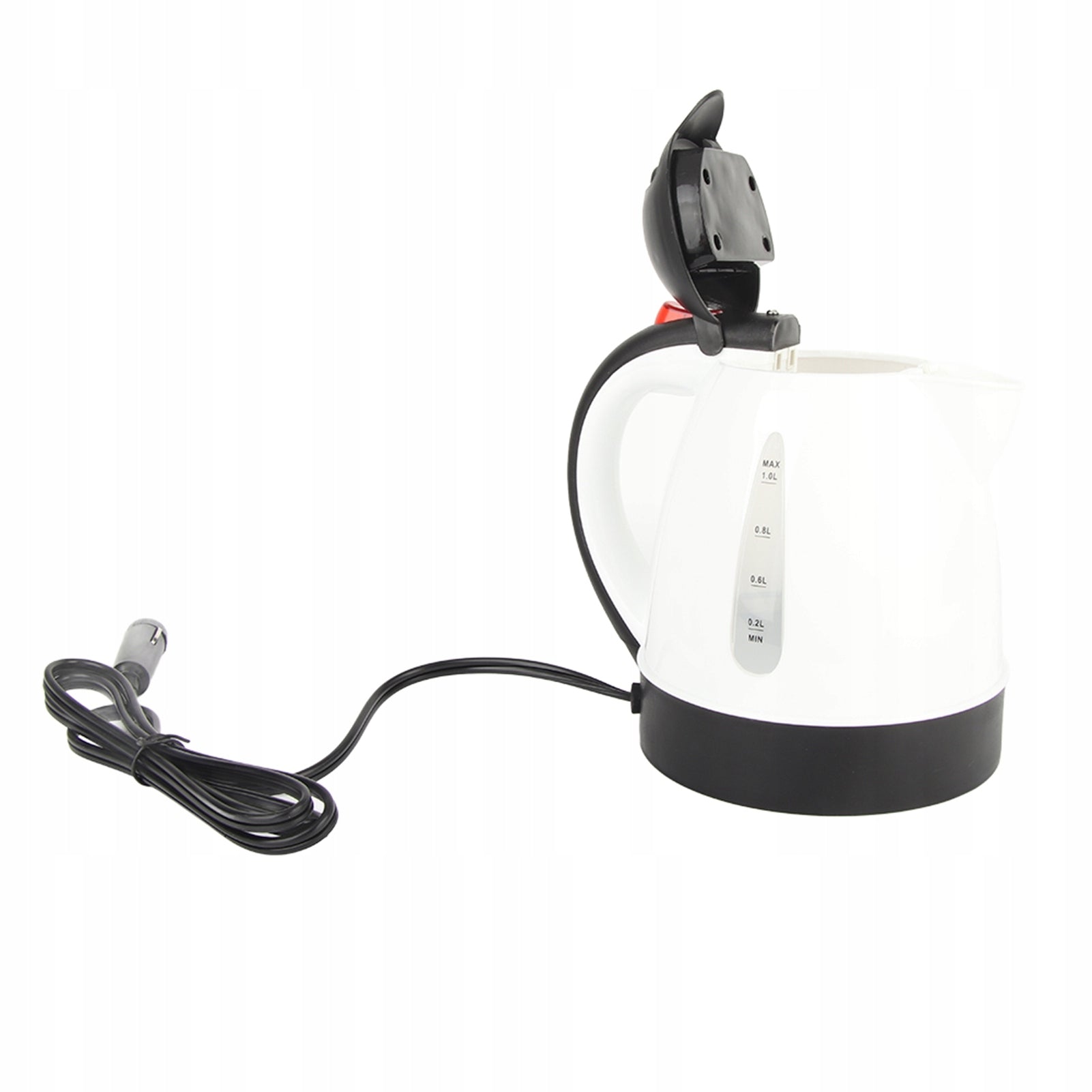 ELECTRIC KETTLE CORDLESS METAL STRONG ROTARY 150W 1 L Model 197197197197