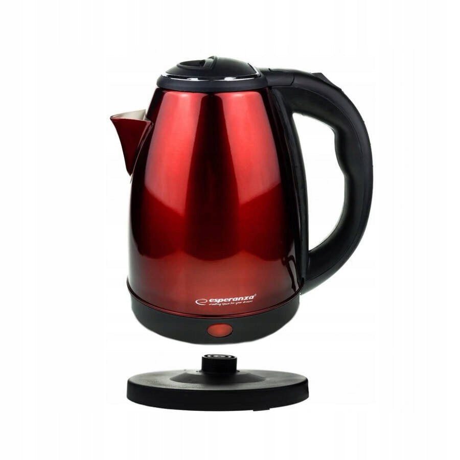 ELECTRIC KETTLE CORDLESS STEEL FOR BOILING WATER 1,8L 1800W Capacity 1.8 l