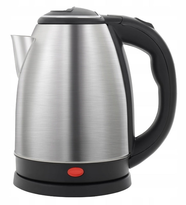 ELECTRIC KETTLE CORDLESS STEEL LARGE 1,8L STAINLESS STEEL Manufacturer code EL-AQUA NIERDZEWNY INOX
