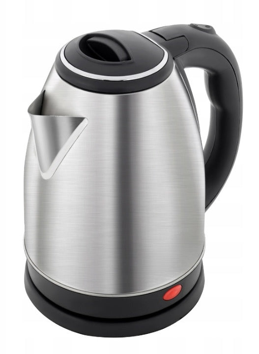 ELECTRIC KETTLE CORDLESS STEEL LARGE 1,8L STAINLESS STEEL Model FY-2010A INOX