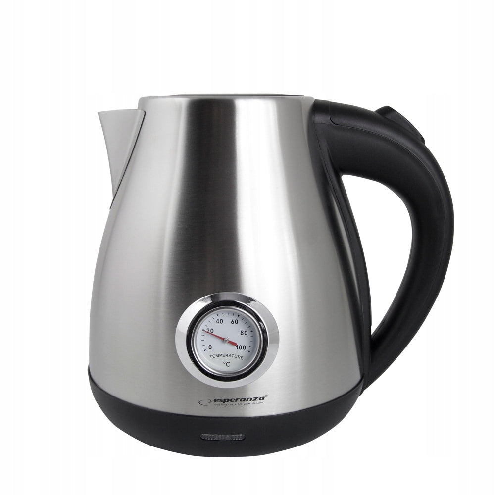 ELECTRIC KETTLE EKK029 THAMES SILVER 1,7L ESPERANZA SUPER DESIGN Manufacturer code EKK029