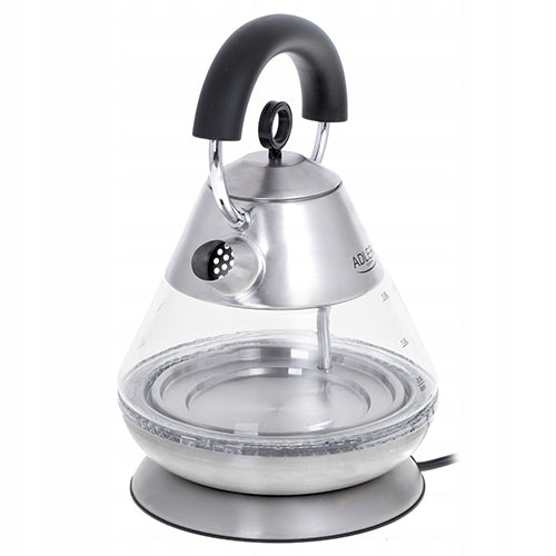 ELECTRIC KETTLE GLASS LED 1,5L 2200W STRIX Wireless Illuminated Model AD1282