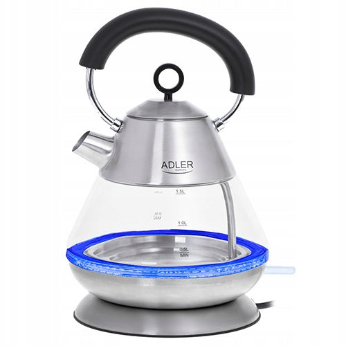 ELECTRIC KETTLE GLASS LED 1,5L 2200W STRIX Wireless Illuminated