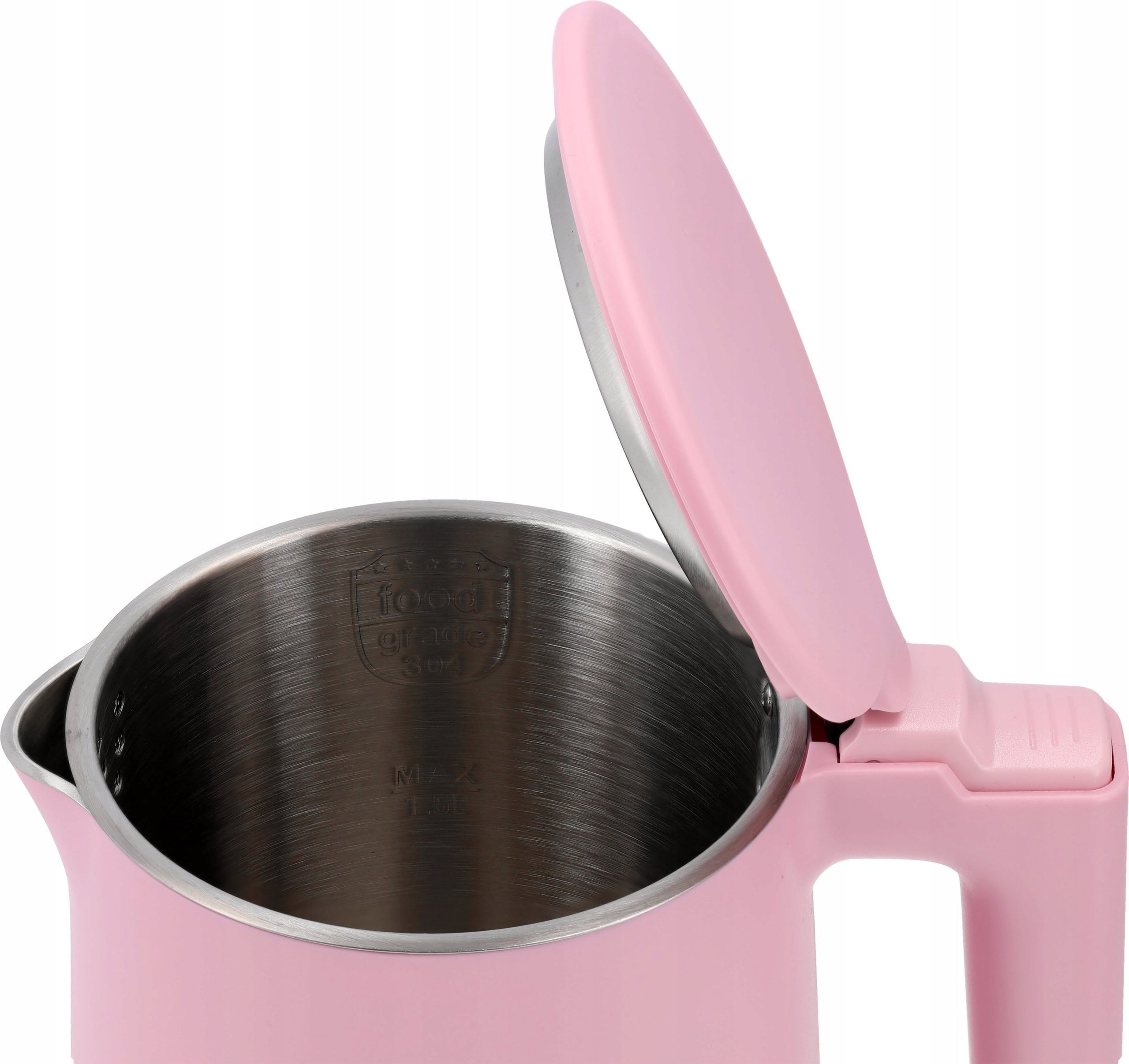 ELECTRIC KETTLE LUND 2200W 1,5L PINK DOUBLE WALLS Model 68209