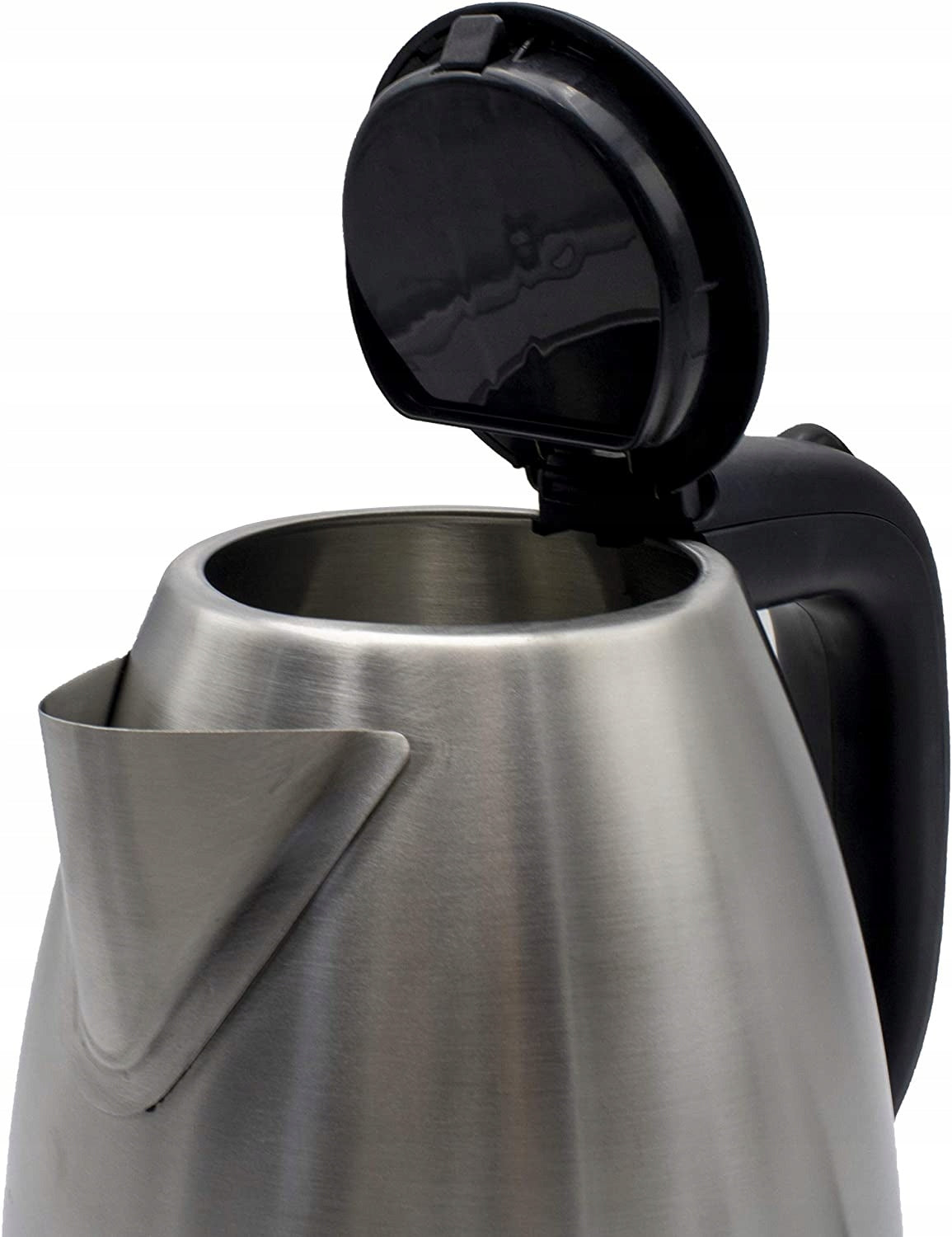 ELECTRIC KETTLE SILVER STEEL 1L 1600W Power 1600 W