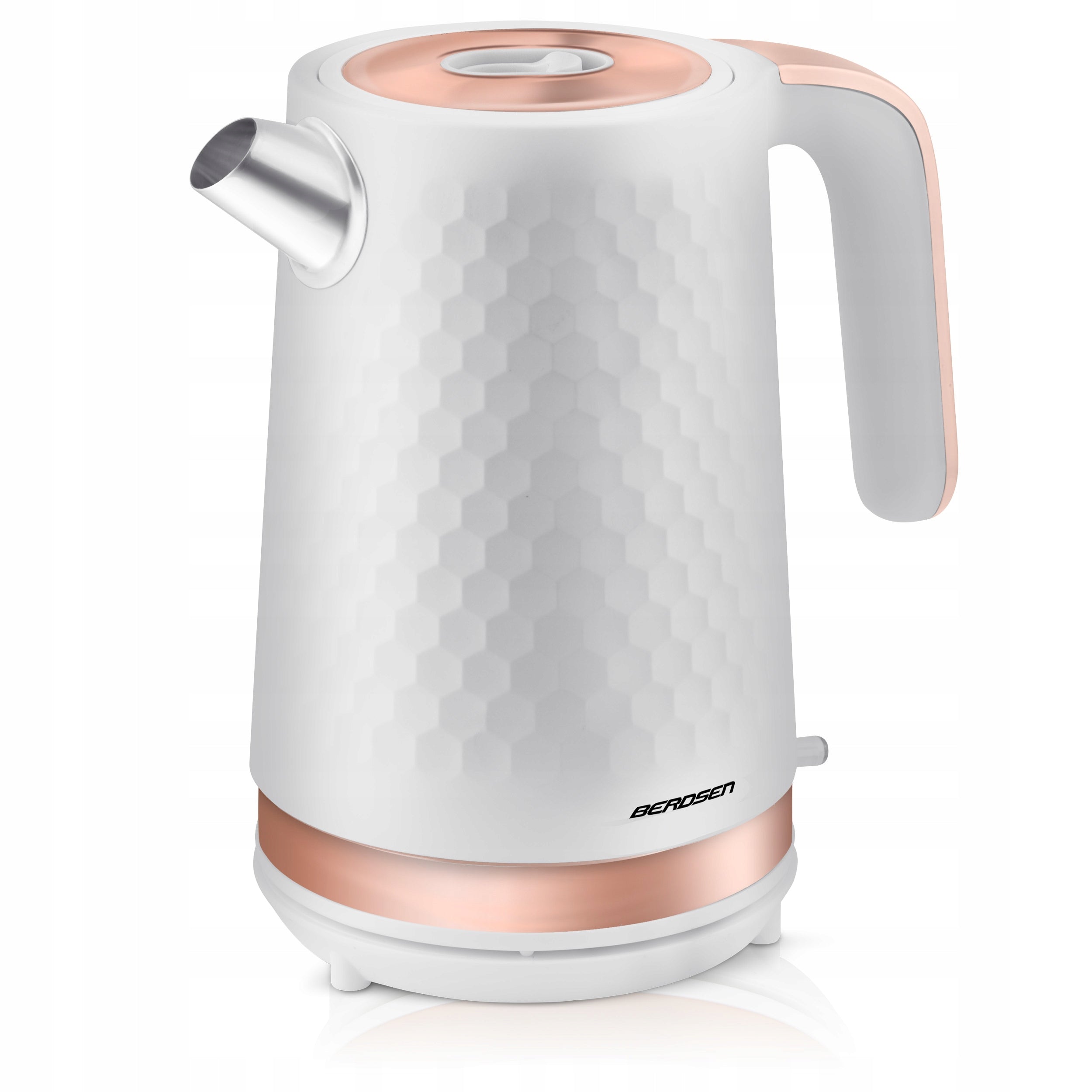 ELECTRIC KETTLE WIRELESS FASHIONABLE 1,7L BERDSEN EAN (GTIN) 5903890621698