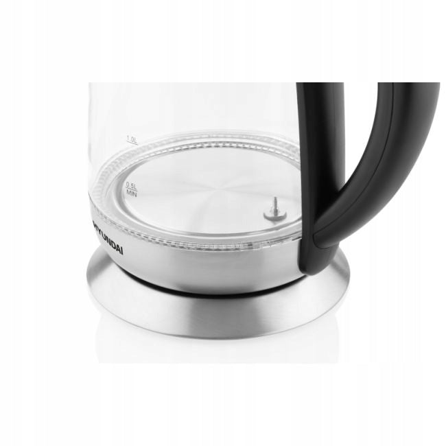 ELECTRIC KETTLE WIRELESS GLASS Temperature Control °C 1,8l 2200W Capacity 1.8 l