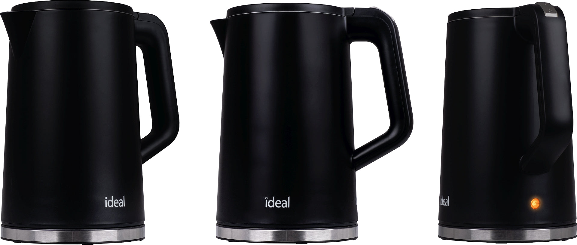 ELECTRIC KETTLE WIRELESS IDEAL Insulated QUIET ENERGY EFFICIENT 1,7 Model PR IK1130