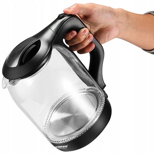 ELECTRIC KETTLE WIRELESS LED LARGE STRONG Capacity 1.7 l