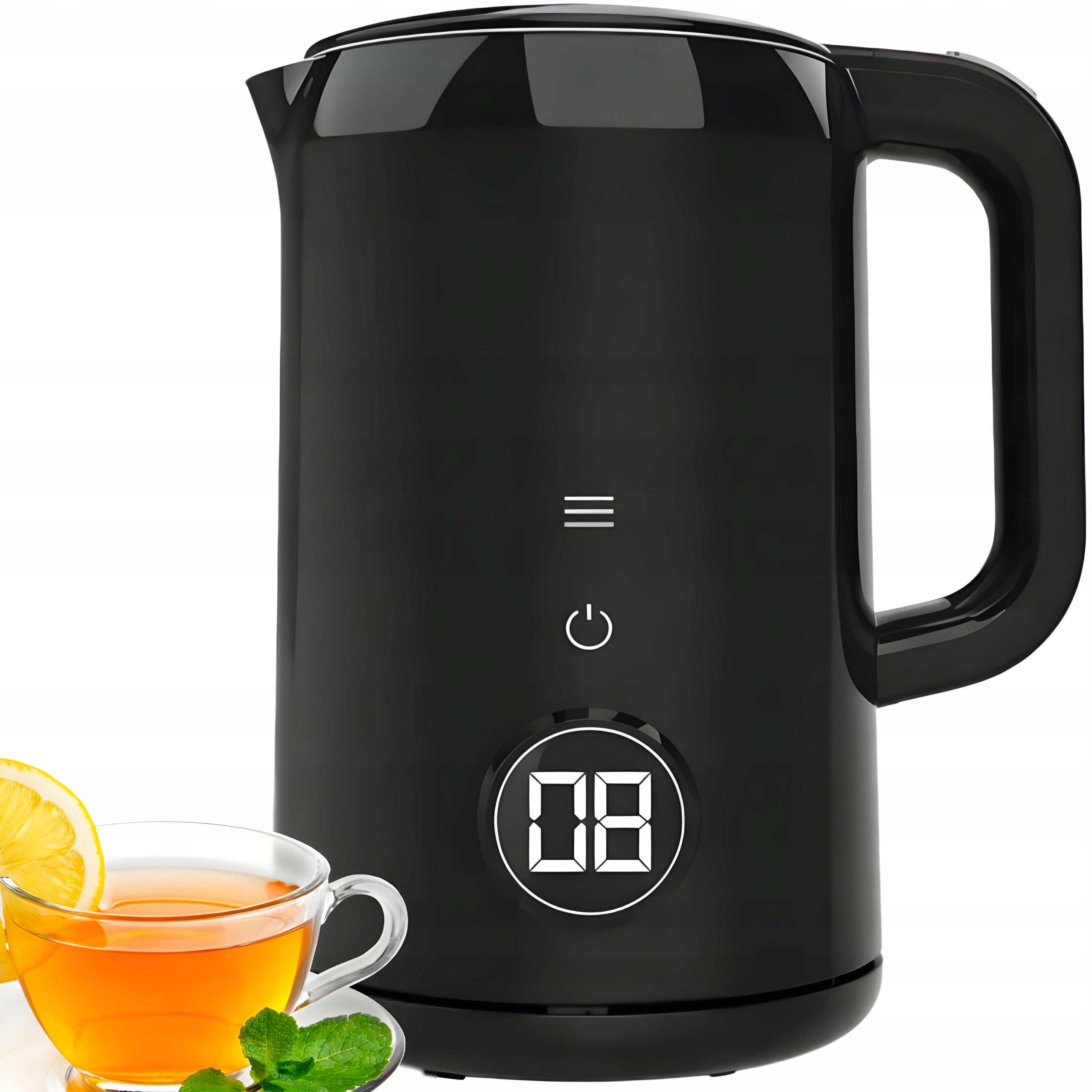 ELECTRIC KETTLE WIRELESS TOUCH TEMPERATURE CONTROL 1.7L