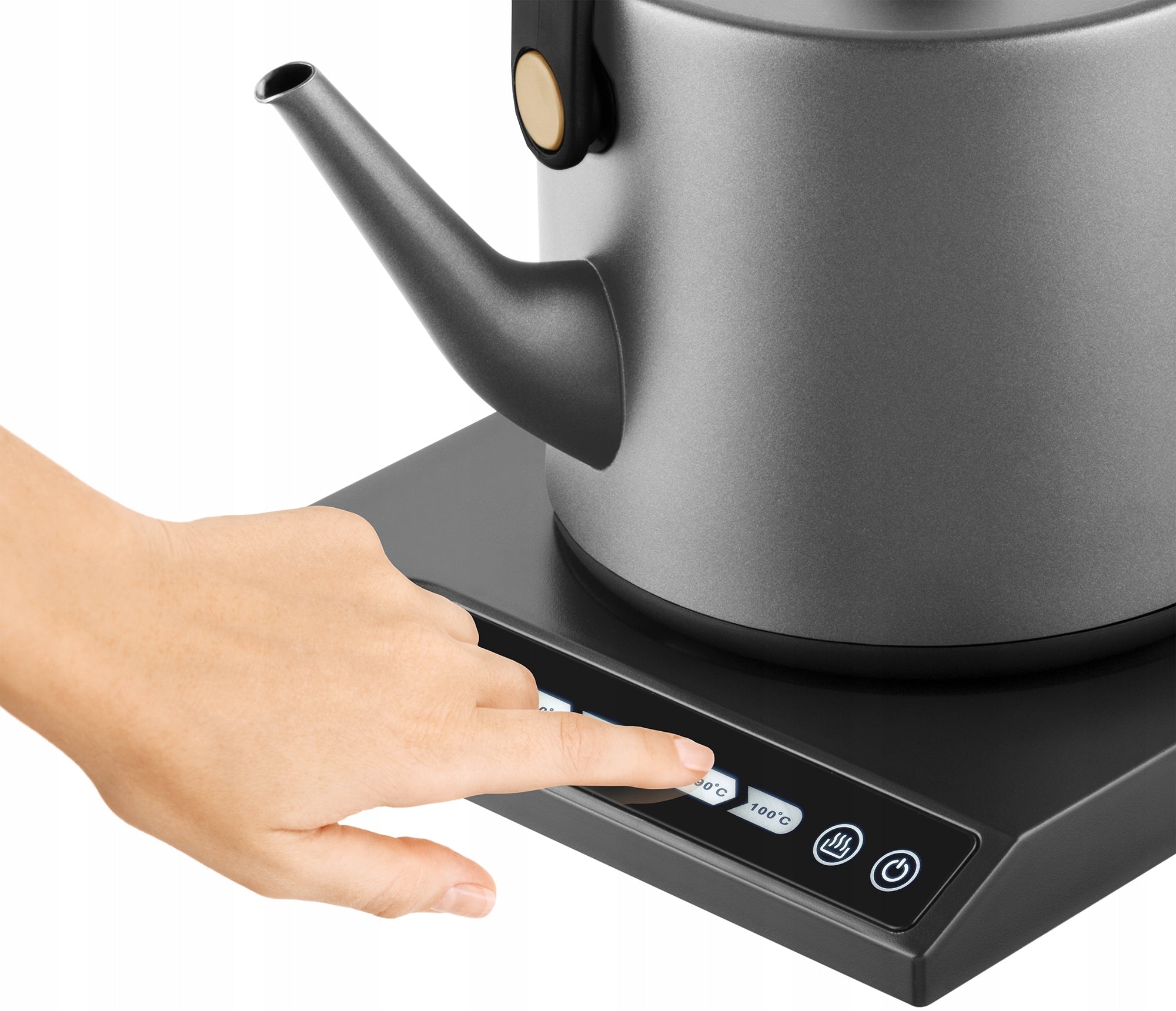 ELECTRIC KETTLE WITH TEMPERATURE CONTROL CATLER 0,6L 1200W WITH INFUSER Brand Catler