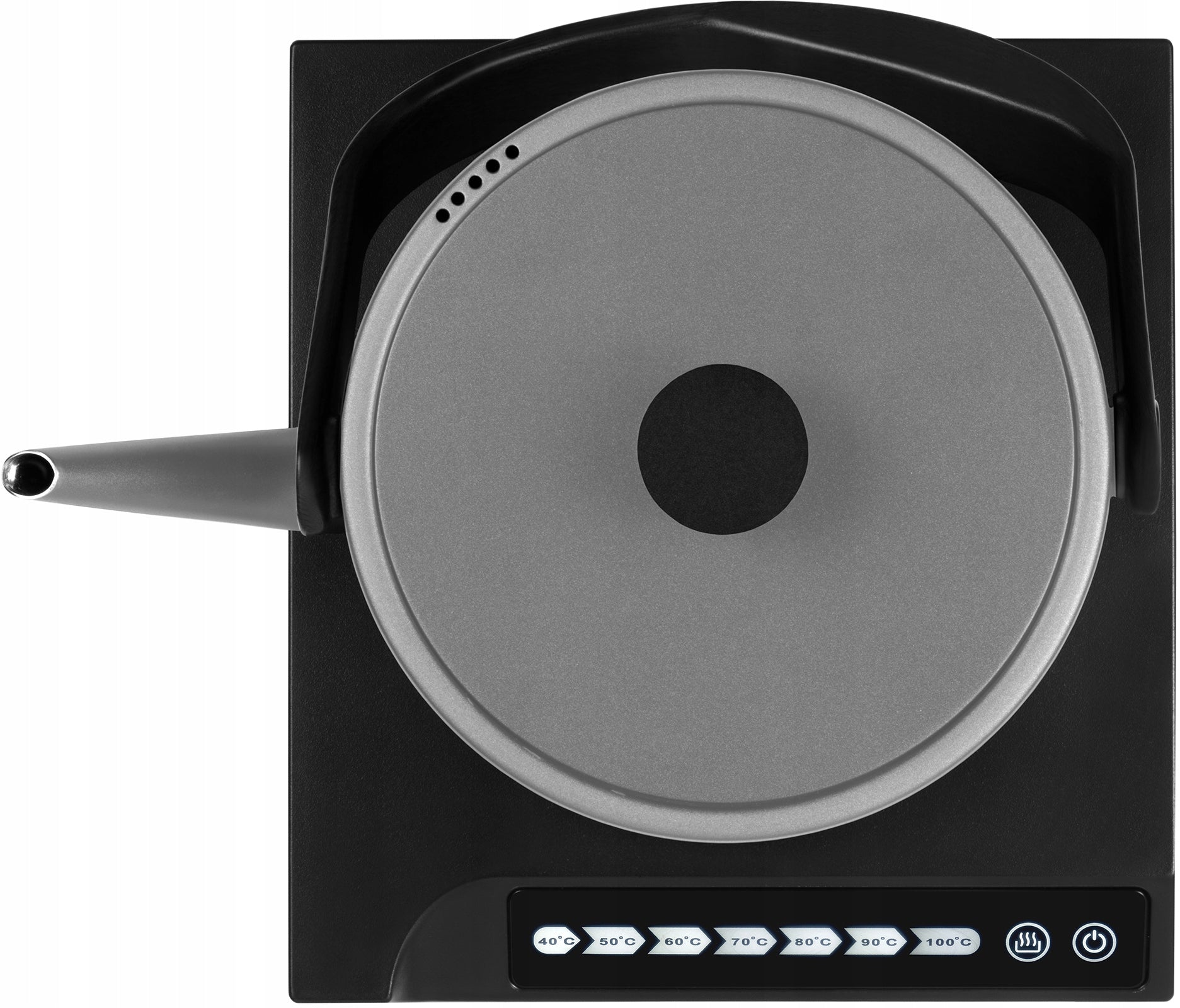 ELECTRIC KETTLE WITH TEMPERATURE CONTROL CATLER 0,6L 1200W WITH INFUSER Capacity 0.6 l