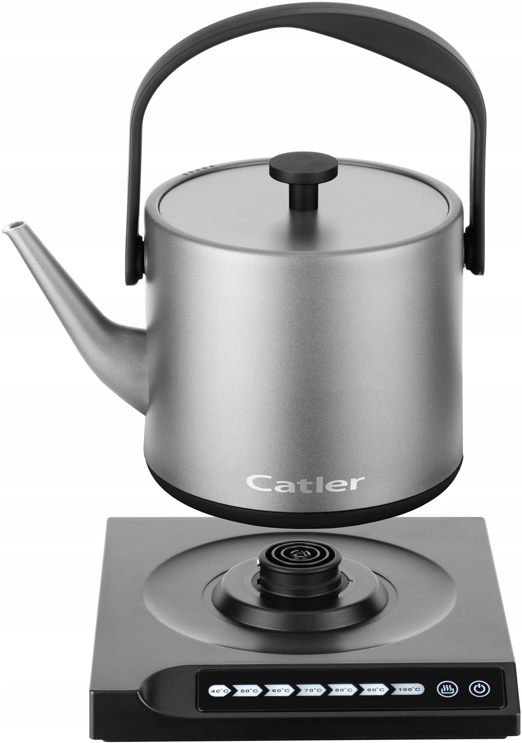 ELECTRIC KETTLE WITH TEMPERATURE CONTROL CATLER 0,6L 1200W WITH INFUSER Packaging status original