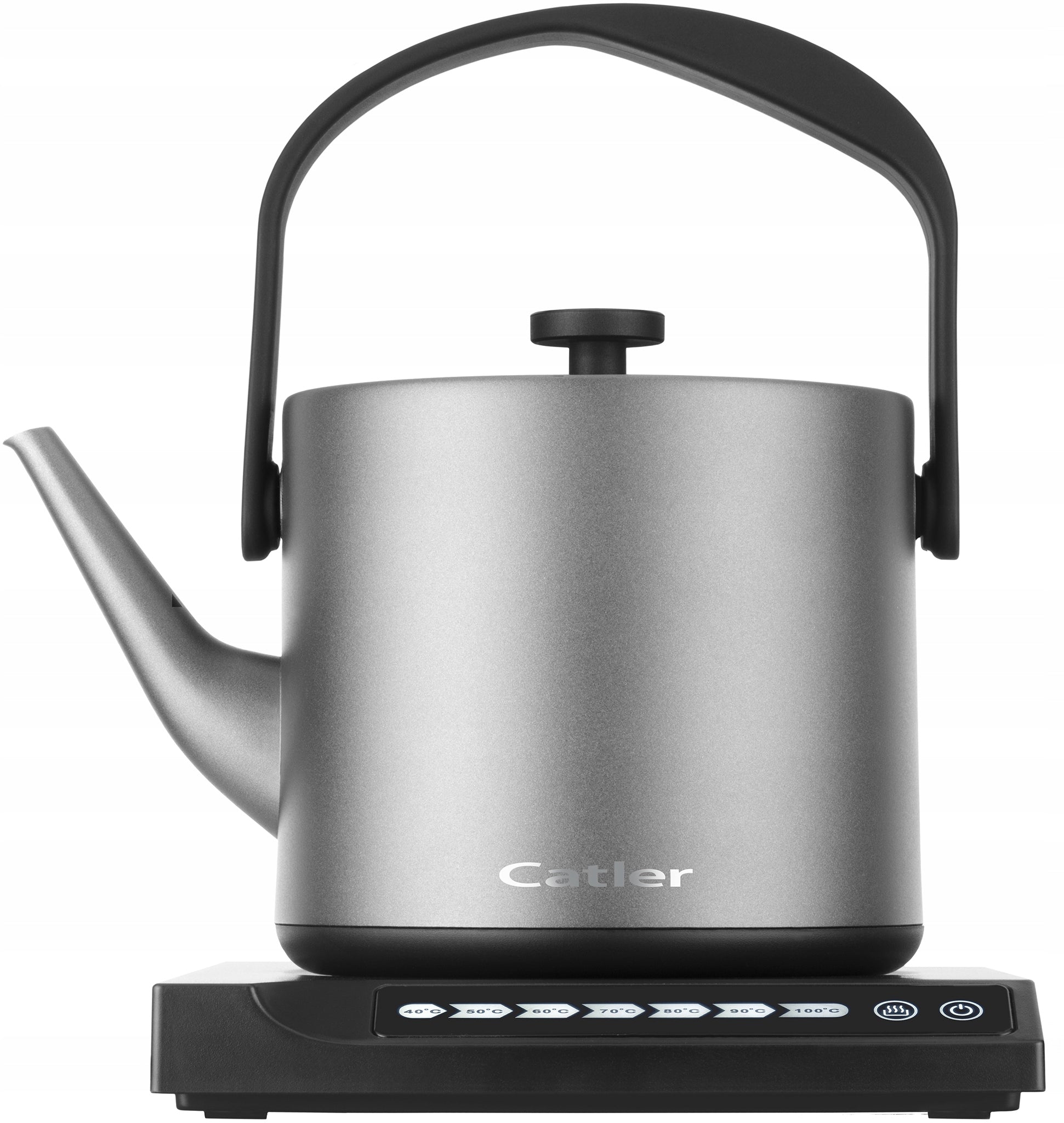 ELECTRIC KETTLE WITH TEMPERATURE CONTROL CATLER 0,6L 1200W WITH INFUSER Power 1200 W
